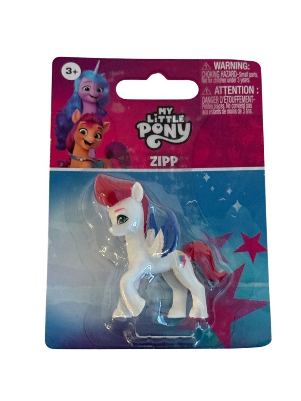 My Little Pony Zipp Storm Pegasus Mini Figure 2025 New Sealed